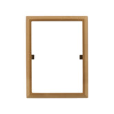 Marco portafotos rectangular de aluminio 13x18 cm